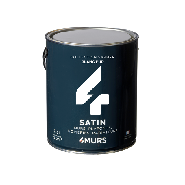 Saphyr Peinture Multi-supports Peinture blanc Brillant