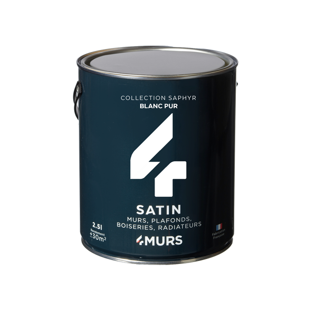 Saphyr Peinture Multi-supports Peinture blanc Brillant