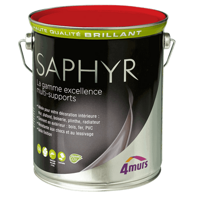 SAPHYR Peinture Saphyr Pivoine Brillant 2,5L