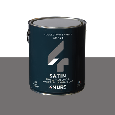 SAPHYR Peinture Saphyr Orage Satiné 2,5L