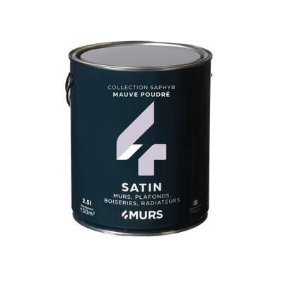 SAPHYR Peinture Saphyr Mauve poudré Satiné 2,5L
