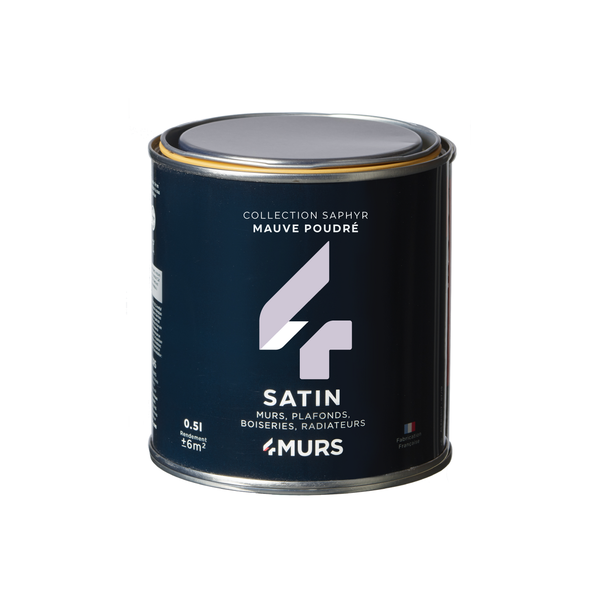 SAPHYR Peinture Saphyr Mauve poudré Satiné 0,5L