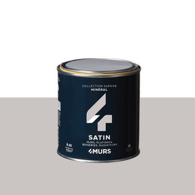 SAPHYR Peinture Saphyr Minéral Satiné 0,5L