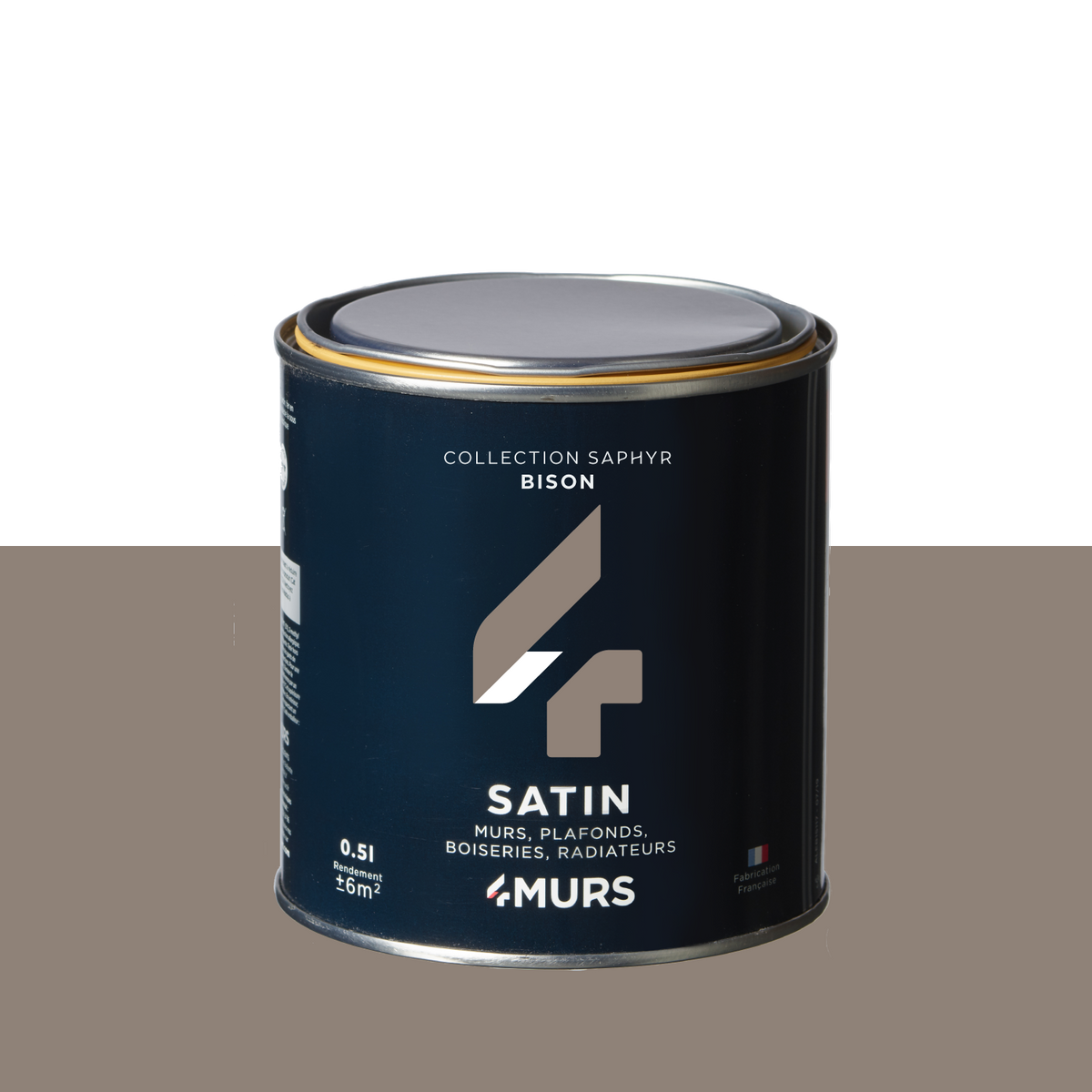 SAPHYR Peinture Saphyr Bison Satiné 0,5L