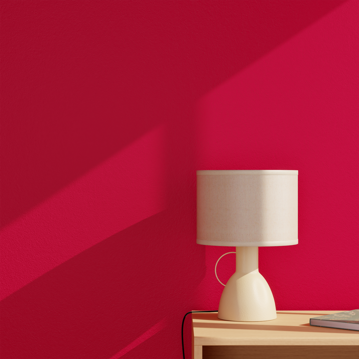 SAPHYR Peinture Saphyr Carmin Satiné 2,5L