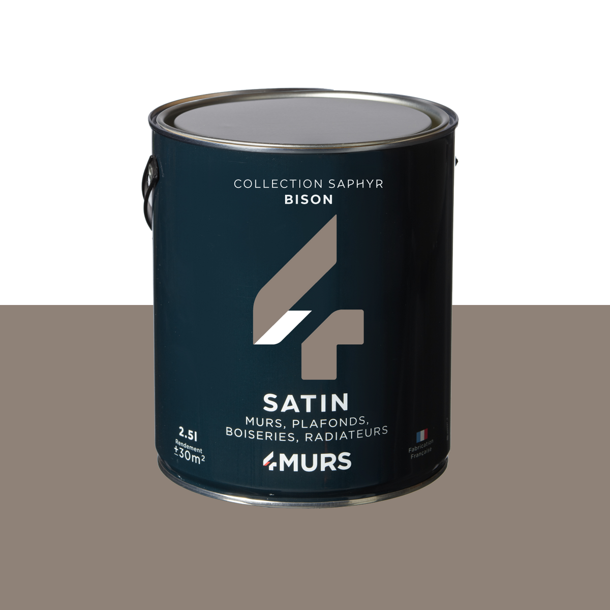SAPHYR Peinture Saphyr Bison Satiné 2,5L