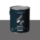 SAPHYR Peinture Saphyr Asphalte Satiné 2,5L