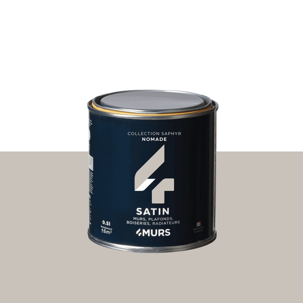 SAPHYR Peinture Saphyr Nomade Satiné 0,5L