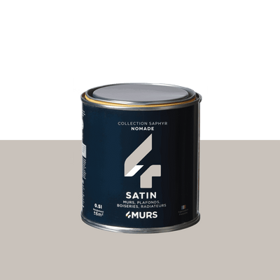 SAPHYR Peinture Saphyr Nomade Satiné 0,5L