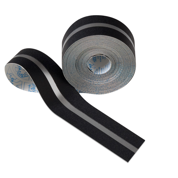 Galon vinyle Sarbacane Noir Effet horizontal