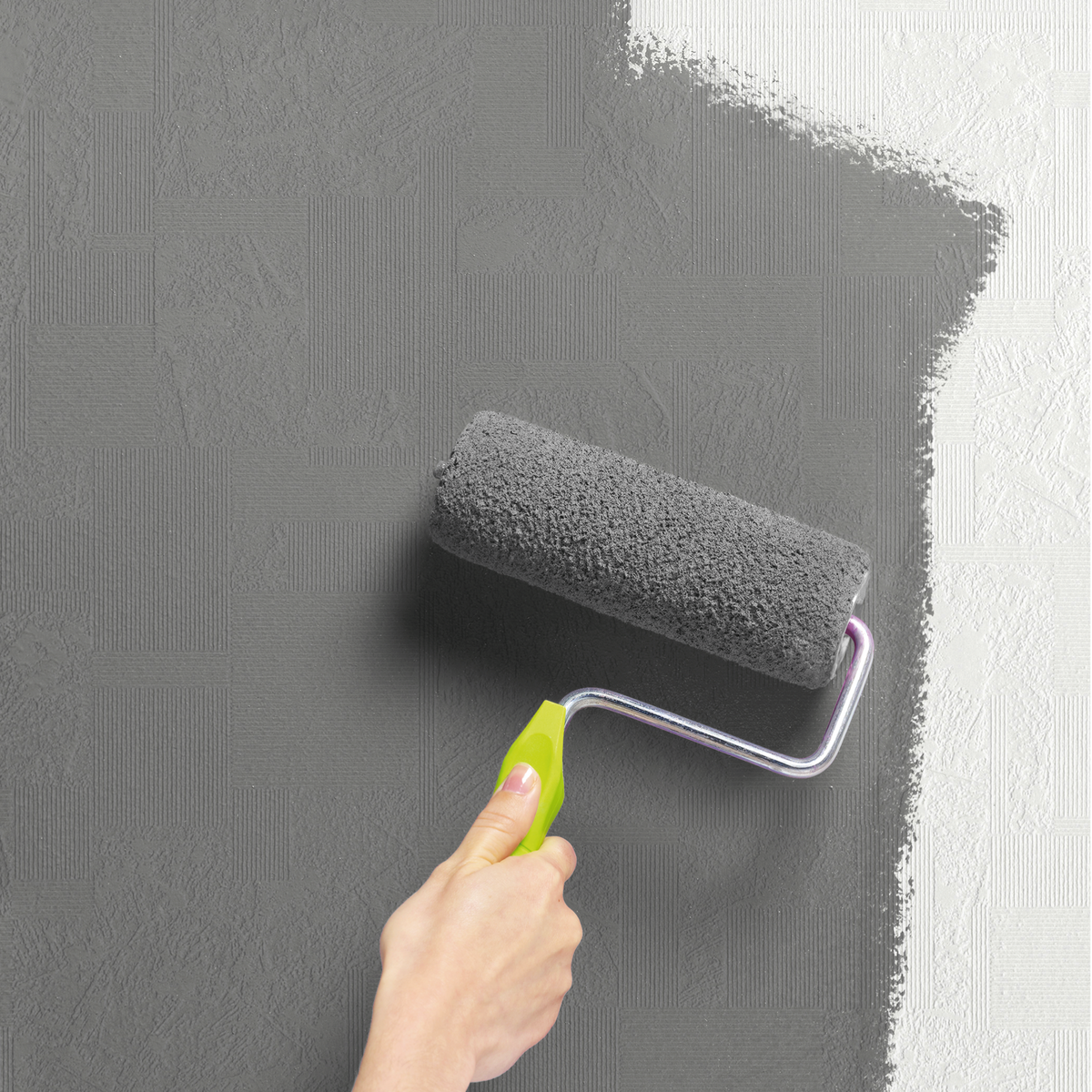 Fibre à peindre expansée sur intissé Sillo Blanc A peindre