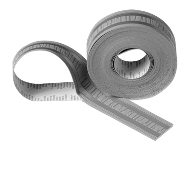 Galon vinyle Soria Gris perle