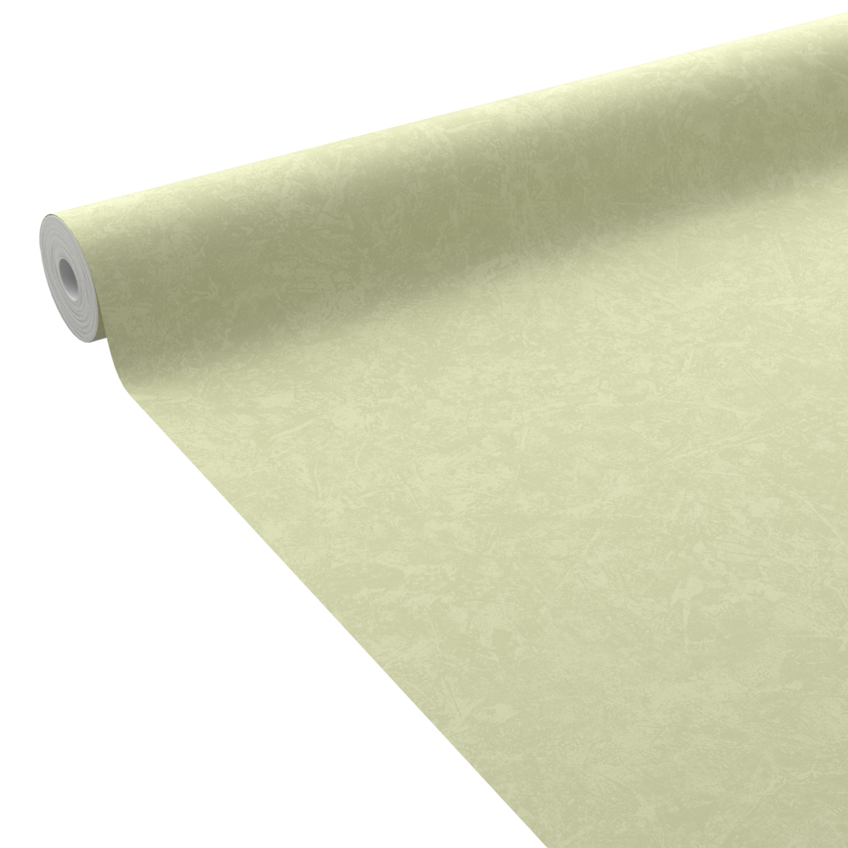 Papier peint vinyle Sydney Vert amande Taloché/enduit