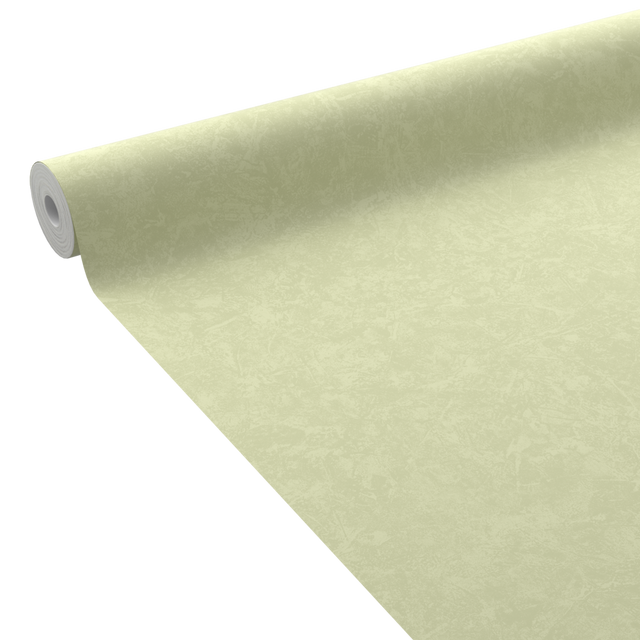 Papier peint vinyle SYDNEY coloris vert amande