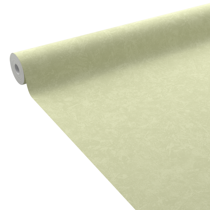 Papier peint vinyle Sydney Vert amande Taloché/enduit