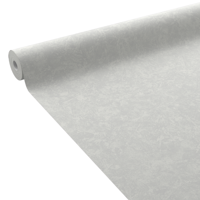 Papier peint vinyle Sydney Blanc Taloché/enduit