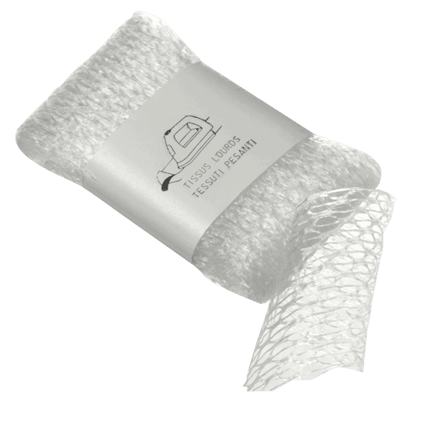 Thermocollant THERMOCOLLANT TISSU LOURD blanc 300 cm