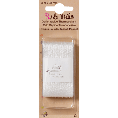 Thermocollant Thermocollant tissu lourd Blanc