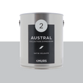 Pot de peinture couleur gris austral