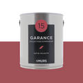 Pot de peinture couleur rouge Garance