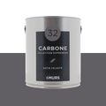 Pot de peinture couleur gris carbone