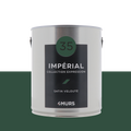 Pot de peinture couleur vert foncé Impérial