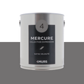 Pot de peinture couleur gris Mercure