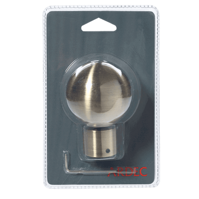 Embout Tombac Laiton antik Métal brossé