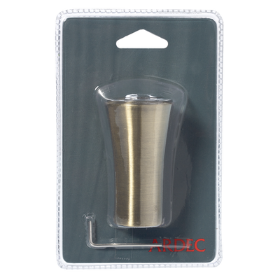 Embout Tombac Laiton antik Métal brossé