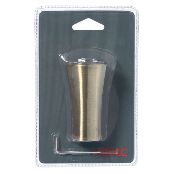 Embout TOMBAC coloris laiton vieilli