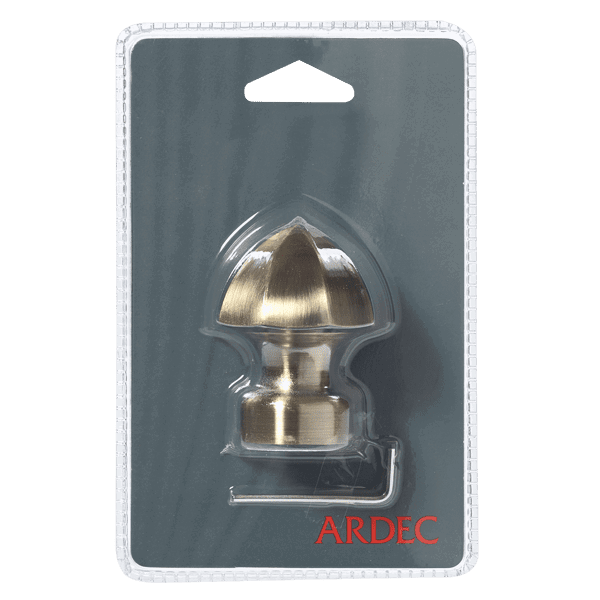 Embout Tombac Laiton antik Métal brossé