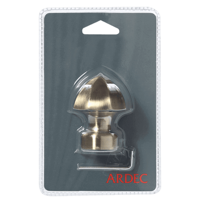 Embout Tombac Laiton antik Métal brossé