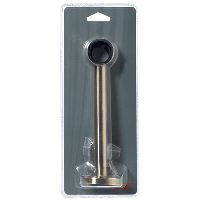 Support barre à rideau Tombac Laiton antik Métal brossé