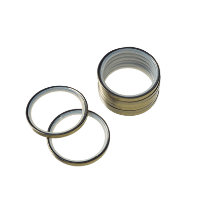 Anneaux Tombac Laiton antik Métal brossé