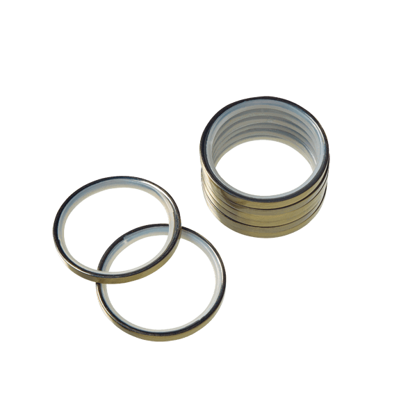 Anneaux TOMBAC coloris laiton vieilli diamètre barre 2,8 cm