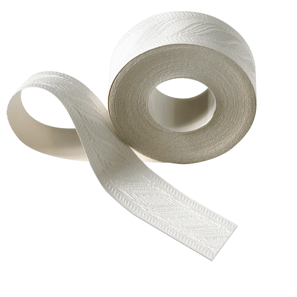 Galon vinyle TORSADIA coloris blanc