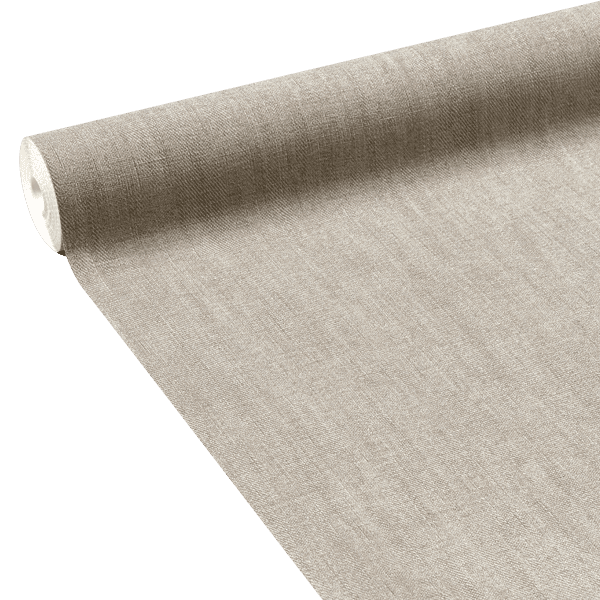 Papier peint intissé TWEED coloris taupe