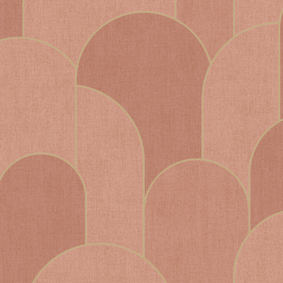 Papier peint intissé Alessio Terracotta Satiné