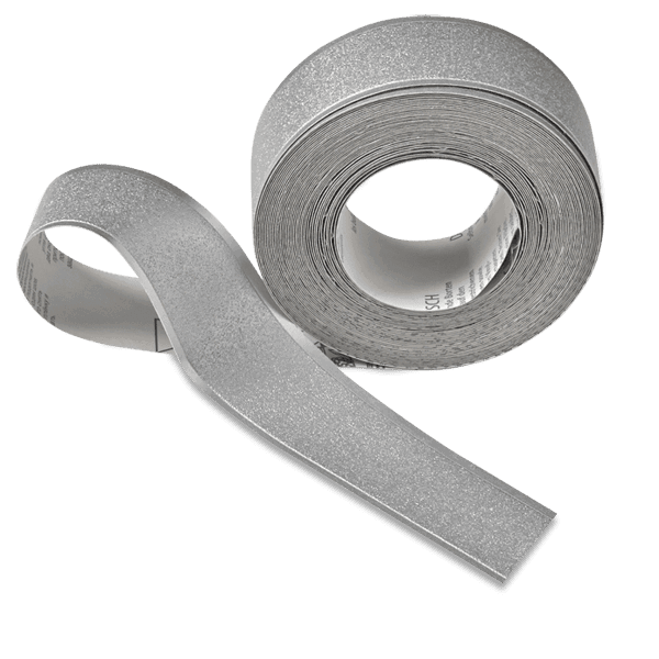 Galon vinyle Virtuose Argent Lisse