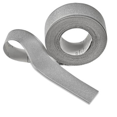 Galon vinyle Virtuose Argent Lisse