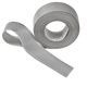 Galon vinyle Virtuose Argent Lisse