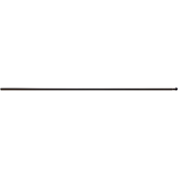 Barre à rideau ZEN nickel givré 2,8 cm de 160,0 à 300 cm