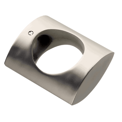 Embout Zen Nickel mat Métal brossé