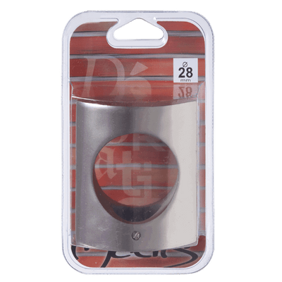 Embout Zen Nickel mat Métal brossé