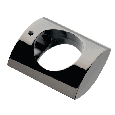 Embout Zen Nickel noir Métal brillant