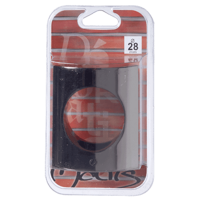 Embout Zen Nickel noir Métal brillant