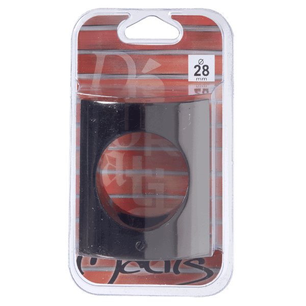 Embout ZEN coloris noir miroir