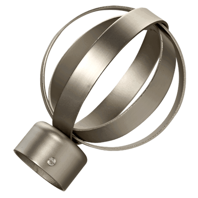 Embout Zen Nickel mat Métal brossé