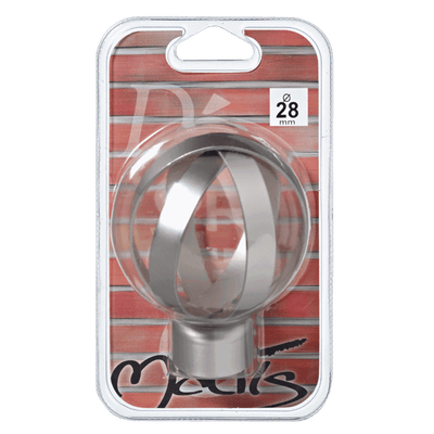 Embout Zen Nickel mat Métal brossé