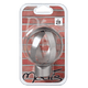 Embout Zen Nickel mat Métal brossé
